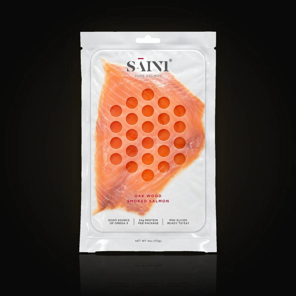 Saint Oak Wood Smoked Salmon 4 oz (113 g) – Empero Caviar