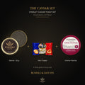 Sterlet Caviar Toast Set: Sterlet Caviar, Égalité Mini Toasts, Vermont Creamery Crème Fraîche – caviar set, 15% off