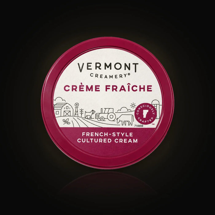 Vermont Creamery Crème Fraîche 8 oz – Empero Caviar