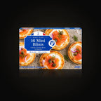 White Toque 16 Mini Blinis 2.82 oz (80 g) – Empero Caviar