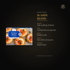 White Toque mini blinis for caviar – 16 cocktail blinis, non-GMO, all natural