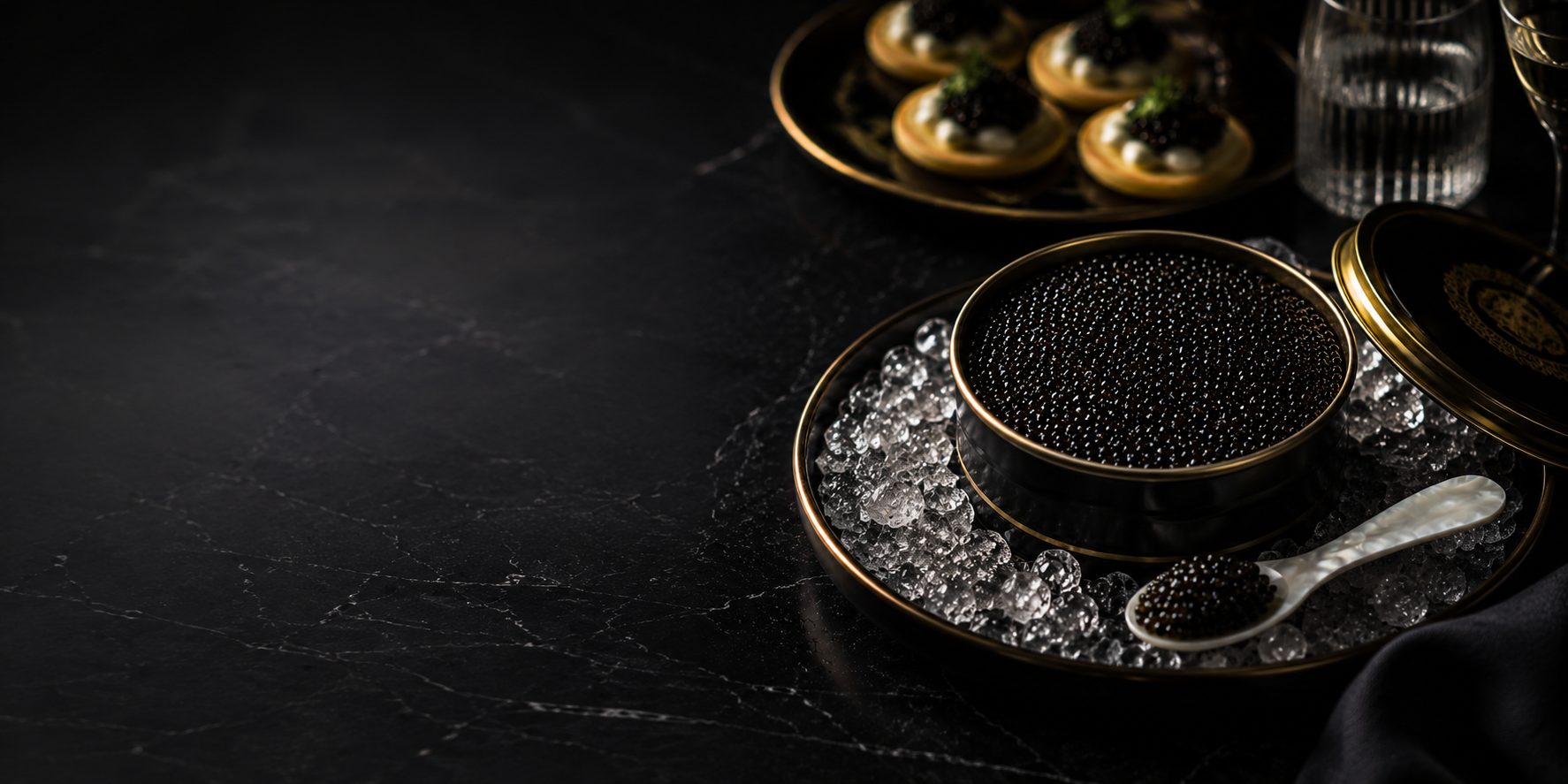 Restaurant-Quality Caviar, Delivered to Your Door
