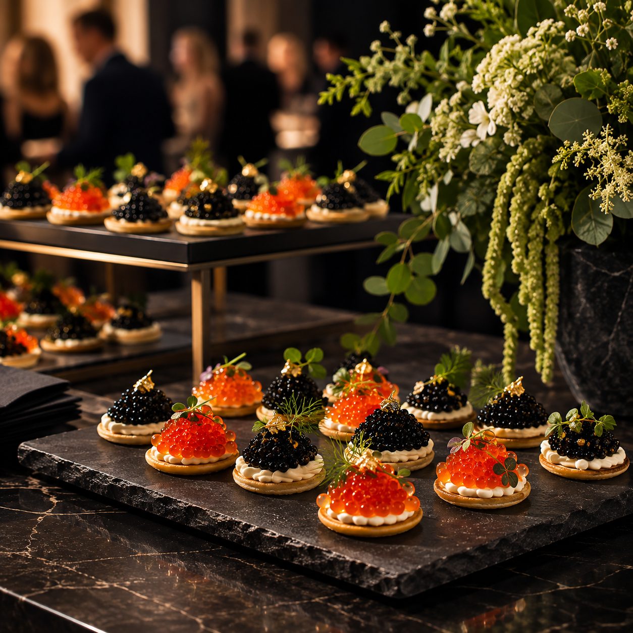 Caviar for Events & Professionals