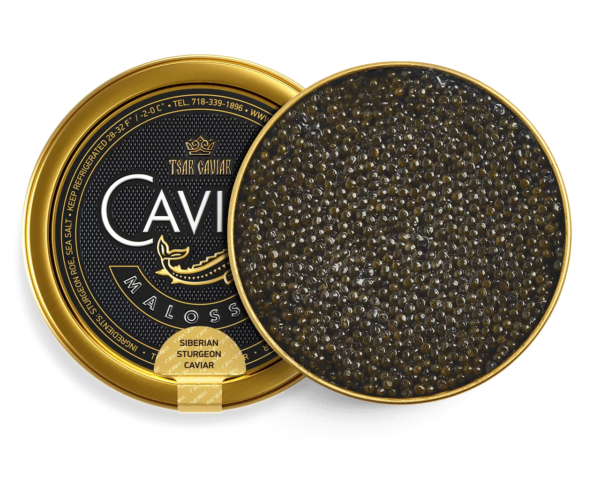 Baerii Sturgeon Caviar