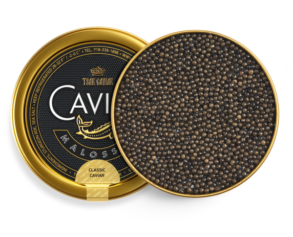 Baerii Sturgeon Classic Caviar