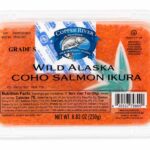 Copper River Wild Alaska Coho Salmon Ikura, 250G / 8.82 OZ